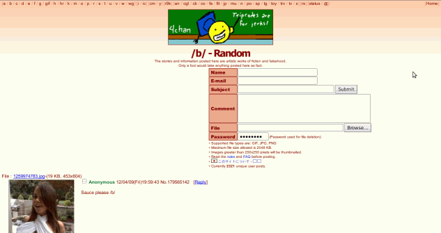 4Chan - No Ads