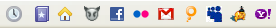 Bookmarks Toolbar — selective favicons