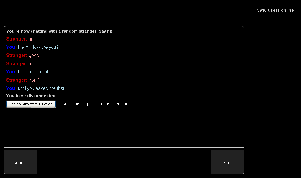 Omegle - Black