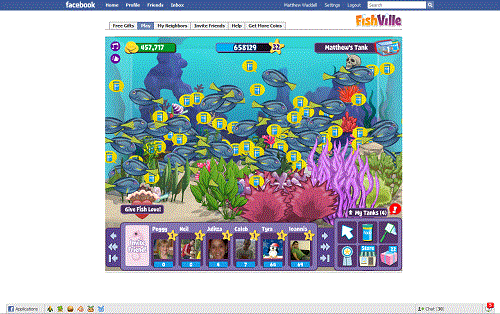 Facebook - FishVille Ad Remover