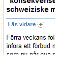 Egen update av Clarkies SvD.se - 2011-02-20