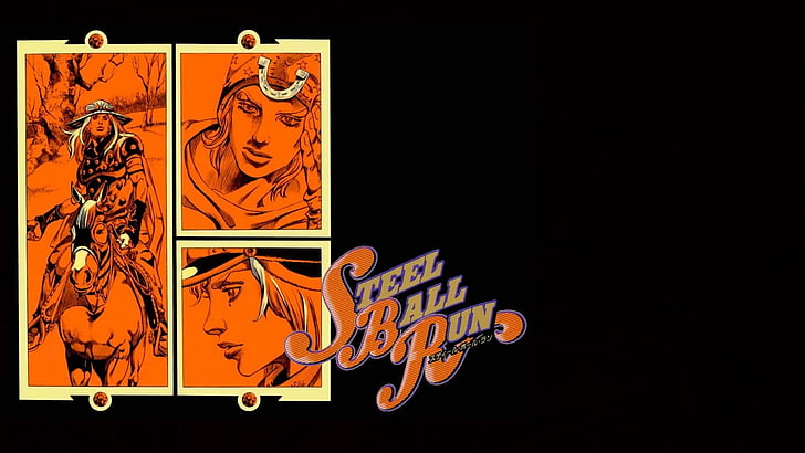 Steel Ball Run! JJBA - Roblox Background