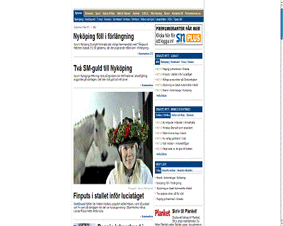 Sn.se aka. Södermanlands Nyheter - Reklamfritt