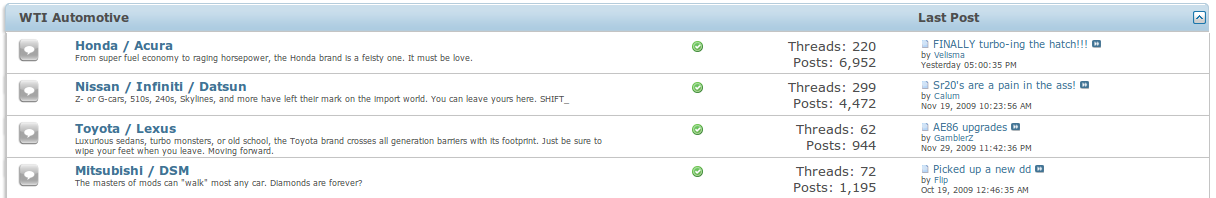 WTI West Texas Imports - Make smaller