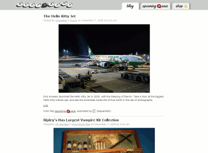 Neatorama: just the blog