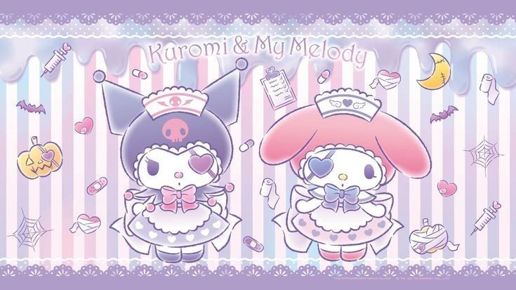 kuromi and melody