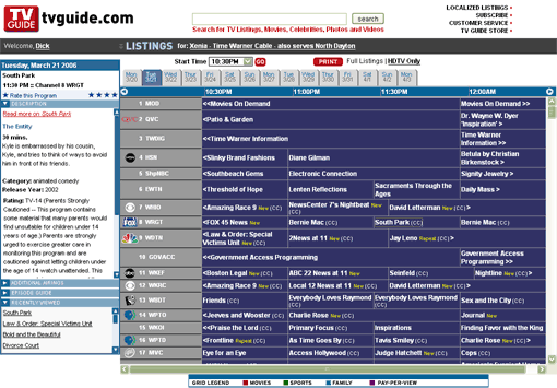 tvguide.com - cleaner