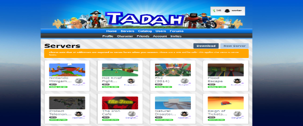 Tadah 2011 Theme