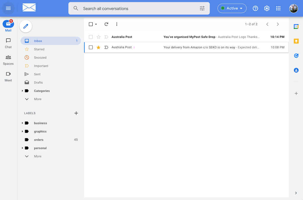 Inboxish Gmail 2