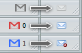 Firefox: Gmail Notifier/Manager: Status Icon OLD