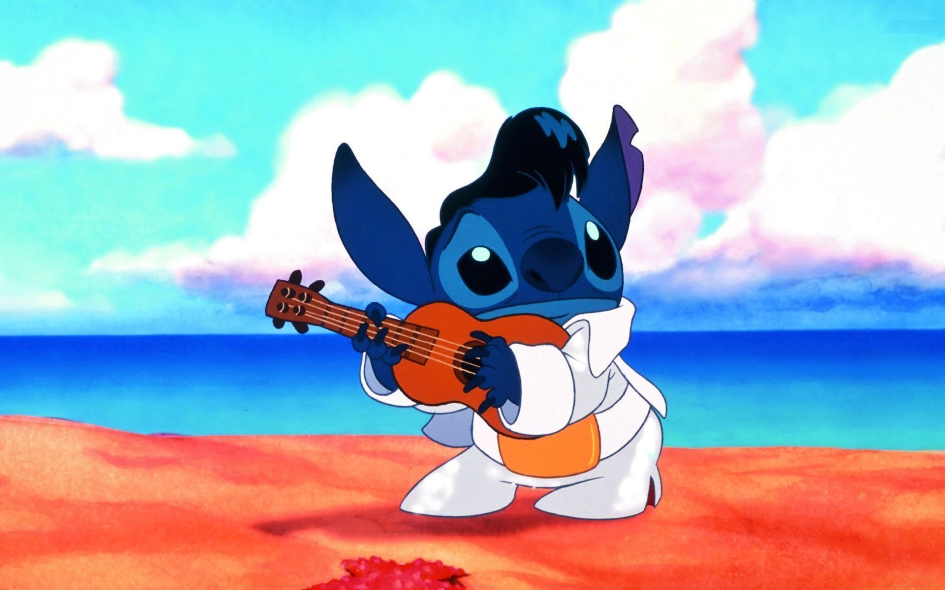 Stitch As Elvis (Youtube)