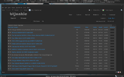 BTjunkie Dark & Simple (tjW)