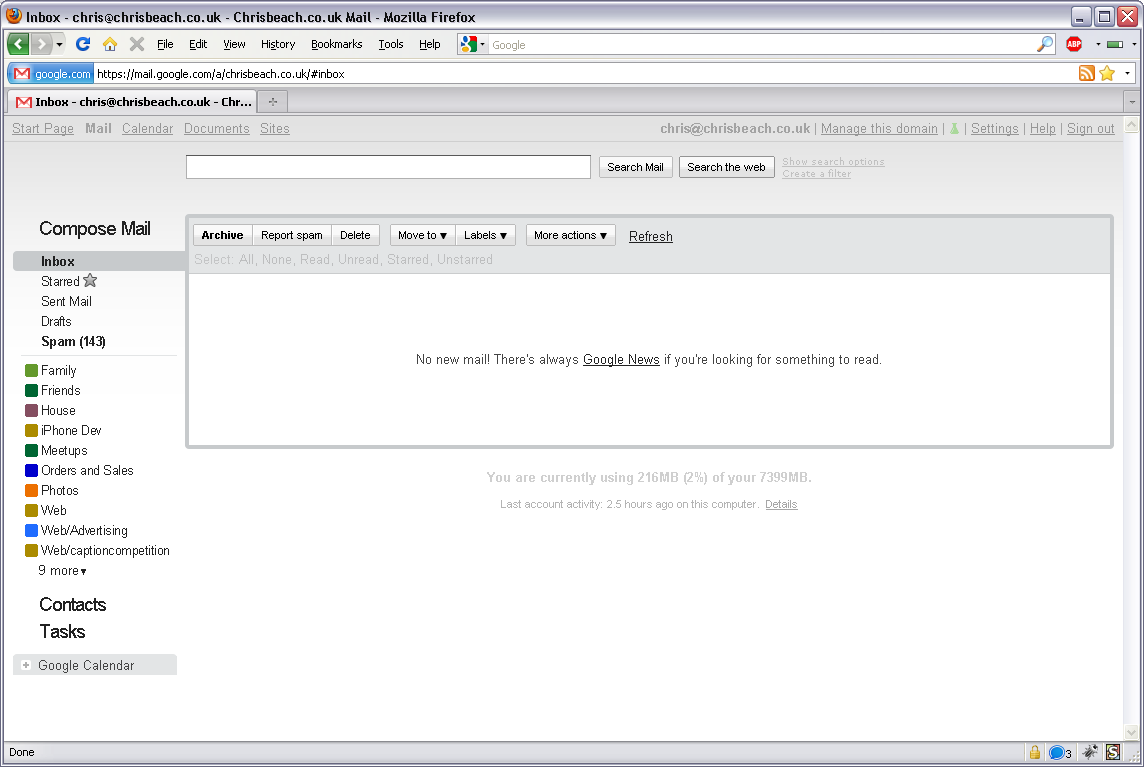 Gmail Declutter