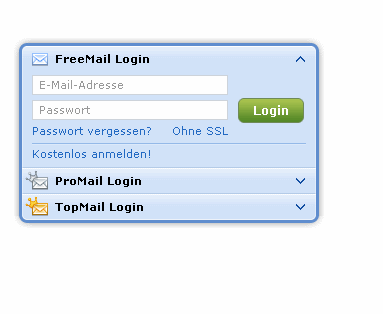 GMX Login (Reduce to the max)