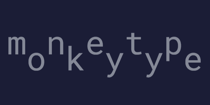 Monkeytype Zipper Effect