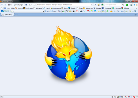 about:blank - Firefox Red Eye edition