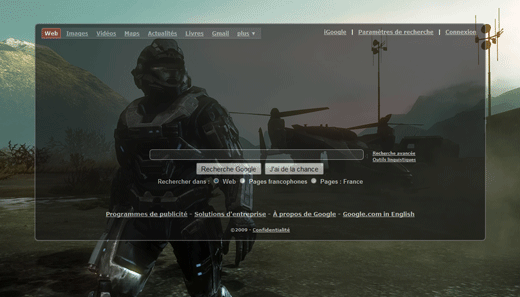 Google Web & Image Search Bungie (Halo Reach) E