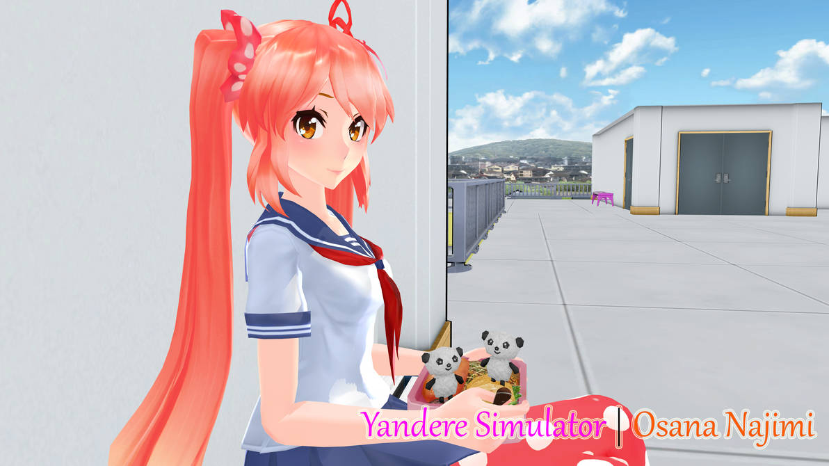 Osana Yandere Simulator Discord bg