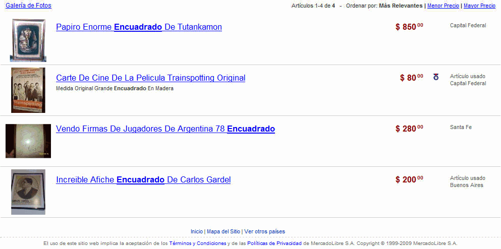 Hide Mercadolibre.com.ar ADs