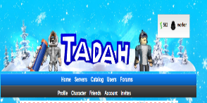 Tadah Winter Theme