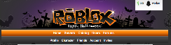 Tadah Roblox Halloween Banner