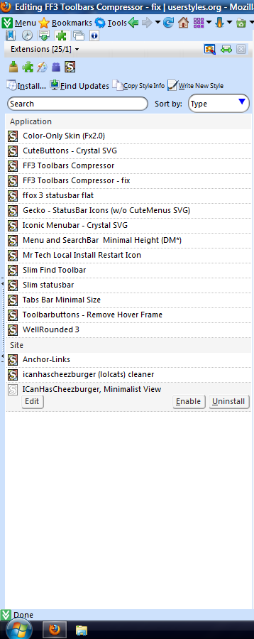 FF3 Toolbars Compressor - fix
