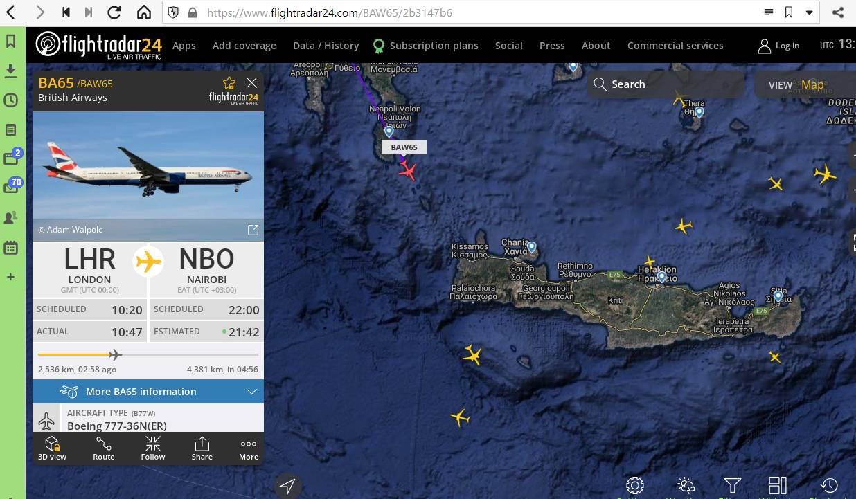 Flightradar24 Plus