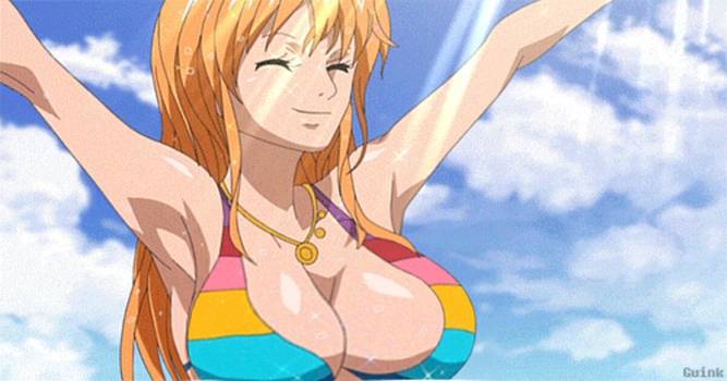 Nami bikini