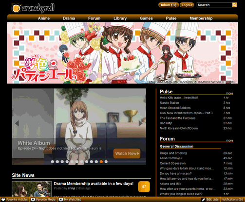 Ultimate Dark Crunchyroll v1.1