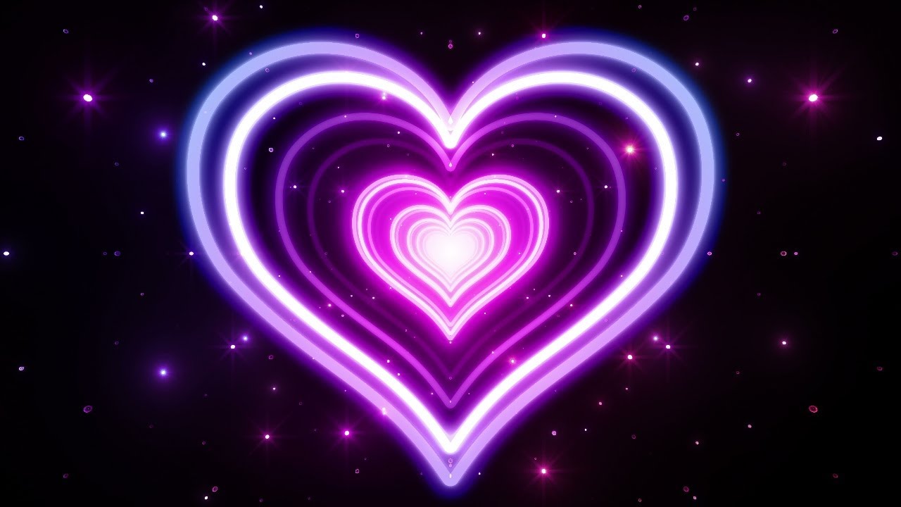 Neon Heart Roblox Backrgound