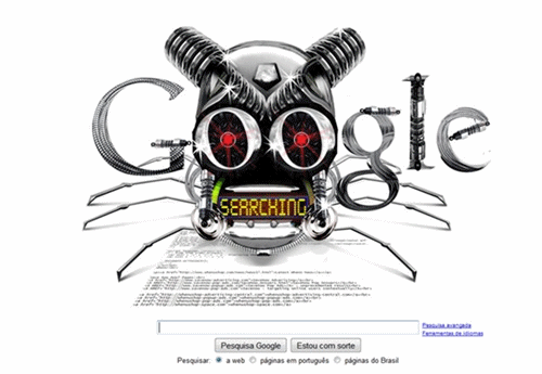GOOGLE ROBOT HOME PAGE