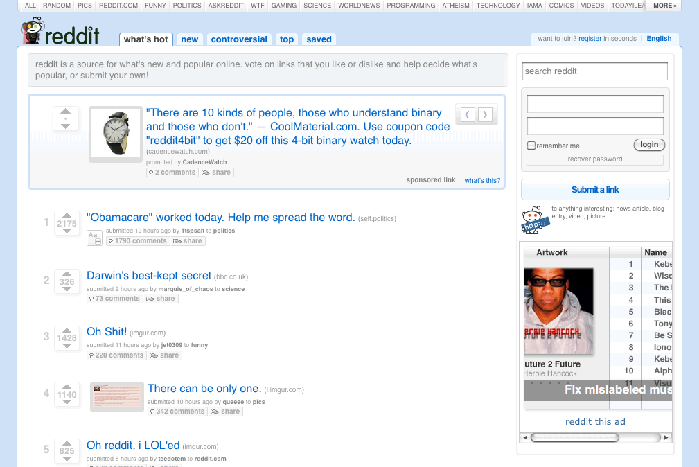 Reddit - Reader-Friendly