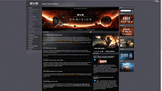 EVE Online Re-fit (for wide monitors)