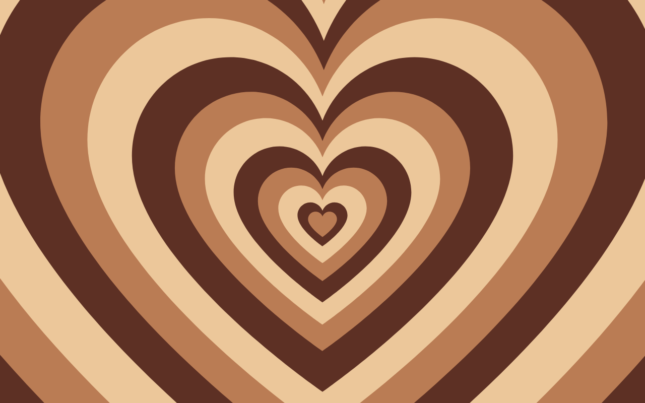 Brown heart roblox backround