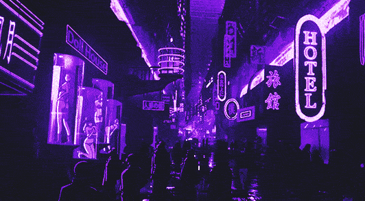 Aesthetic (Hotel v Purple) SVX x SOULLESS