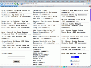 Website: cleaner - Drudge Retort