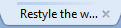 Tab Mix Plus - progress bar - Light blue (firefox)
