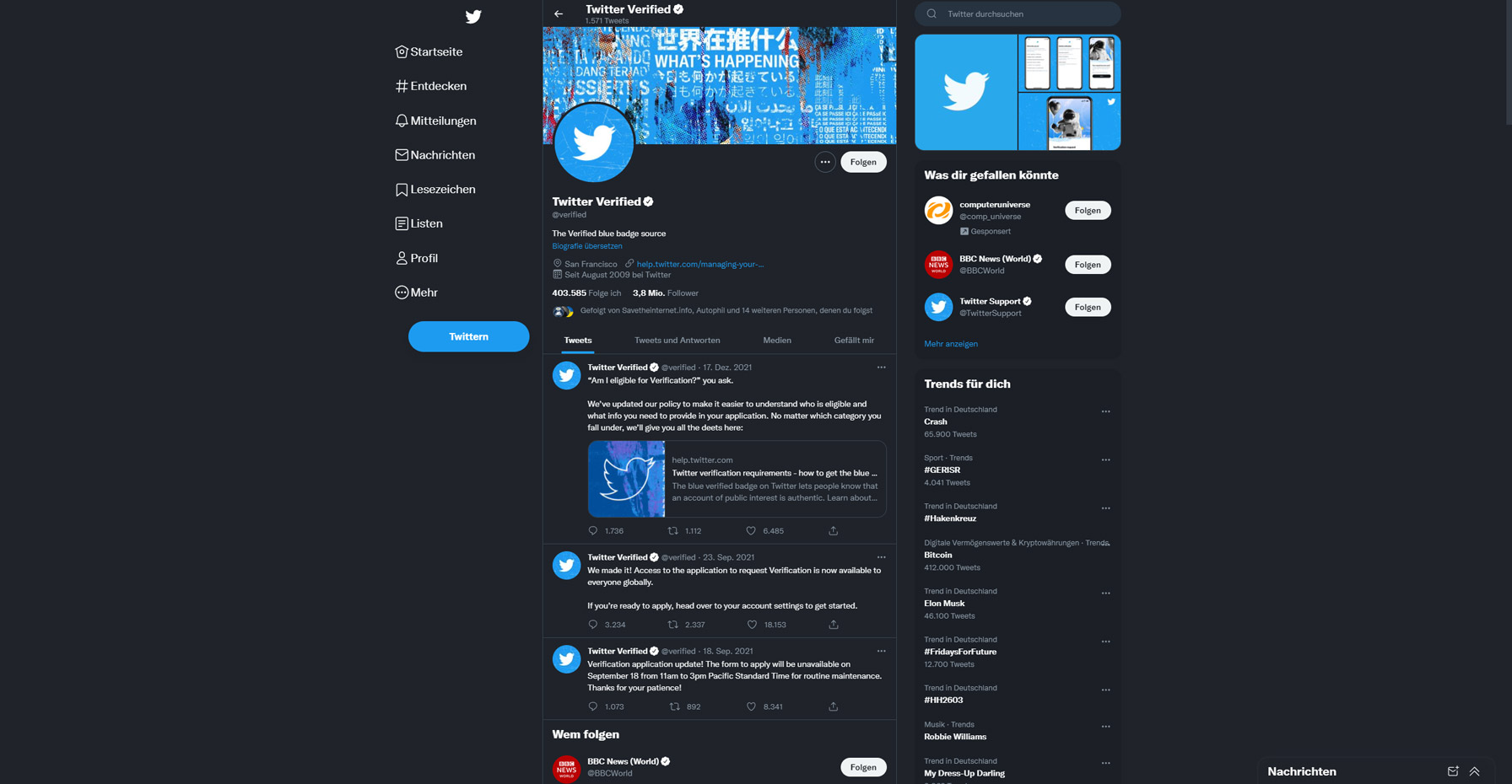 Dark Republic for Twitter