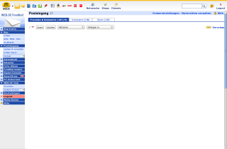 web.de - Postfach sauber
