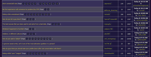 Plenty Of Fish Purple Forums