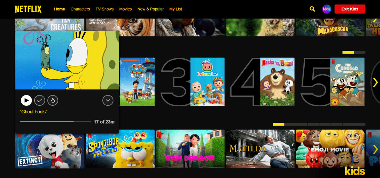 Netflix Theme Changer - Yellow Themed!!!