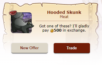 Flight Rising Trade Button