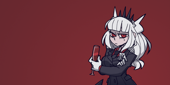 Lucifer (Helltaker) Roblox Background