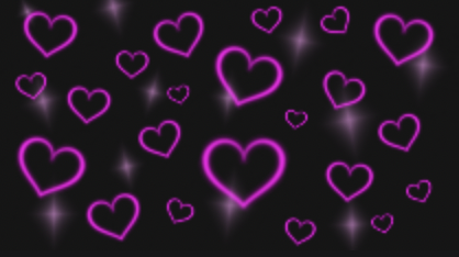 y2k pink sparkly hearts - roblox background