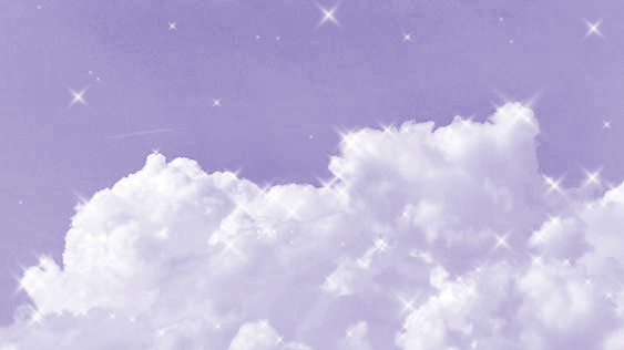 Cute soft aesthetic purple blue clouds - roblox