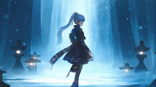 Ayaka Background (for roblox) 2