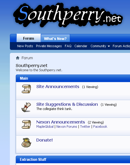 Southperry.net - Forum icons