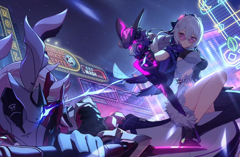 bronya n yae  ; by lvlyaerin ; *ੈ✩‧₊˚
