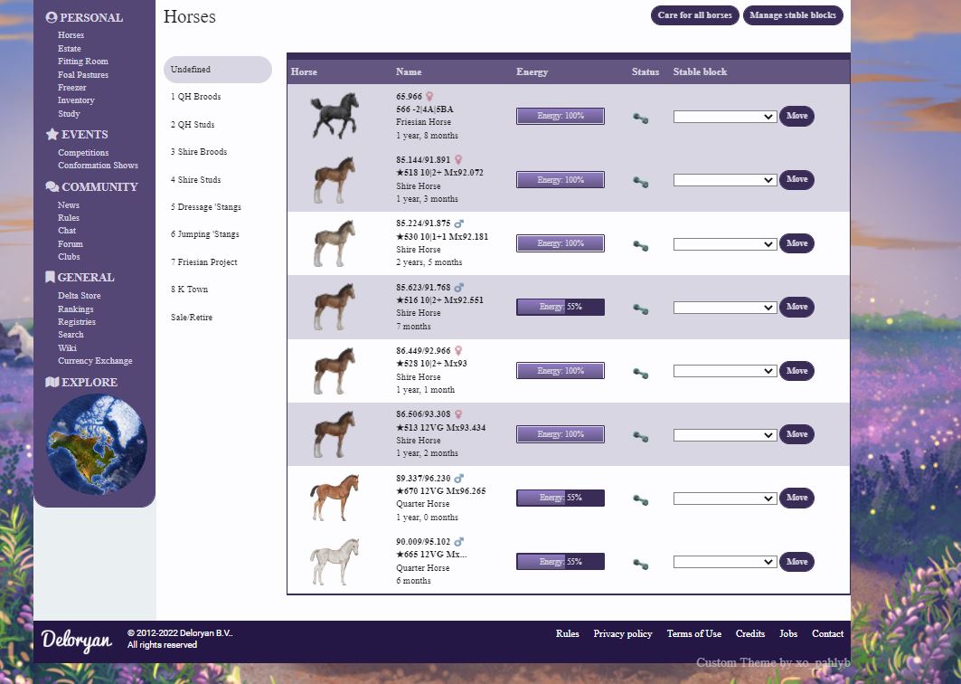 xo_pahlyb Lush Lavendar