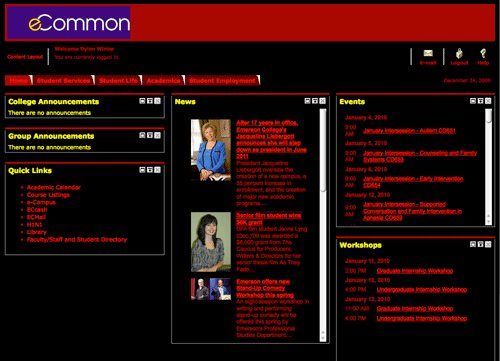 Emerson College eCommon - Goth Style